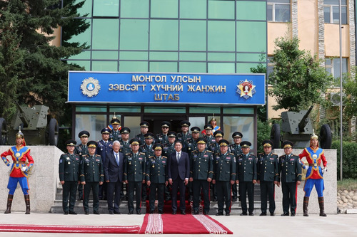 БАТЛАН ХАМГААЛАХ ЯАМНЫ УДИРДЛАГУУД ЗХЖШ-Т АЖИЛЛАЛАА